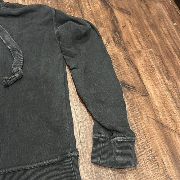 Vintage Havana Skull Studded Black Hoodie Sweatshirt, Size Small - Picture 3 of 7